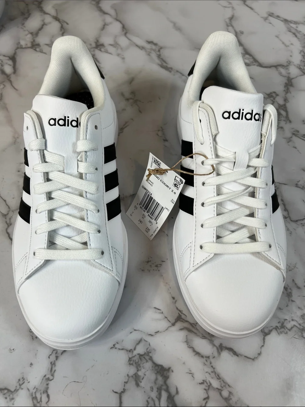 ADIDAS GRAND COURT 2.0 WOMEN'S SHOES 7